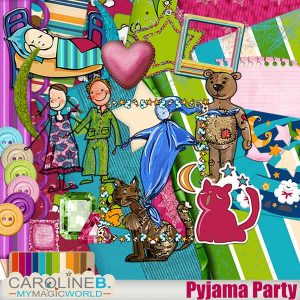 Pyjama Party Full Kit