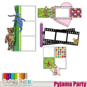 Pyjama Party Clusters