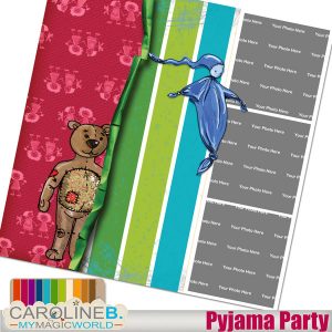 Pyjama Party QuickPage 01