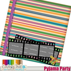Pyjama Party QuickPage 02