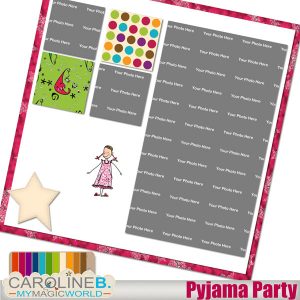 Pyjama Party QuickPage 03