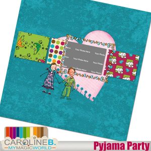 Pyjama Party QuickPage 04