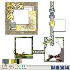 Radiance Clusters Set