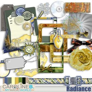 Radiance Elements Set