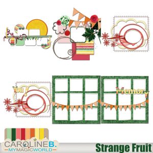 Strange Fruits Clusters