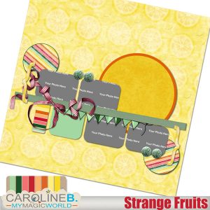 Strange Fruits QuickPage 01