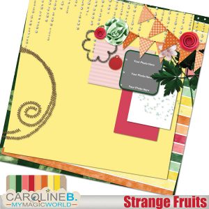 Strange Fruits QuickPage 02