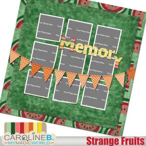 Strange Fruits QuickPage 03