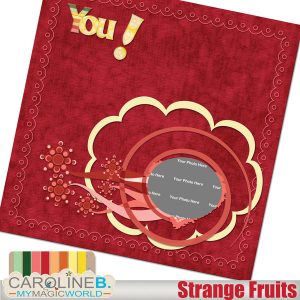 Strange Fruits QuickPage 04