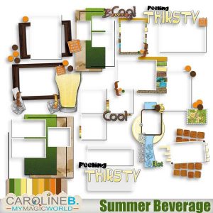 Summer Beverage Clusters