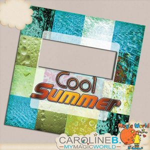 Summer Beverage 12x12 QP01