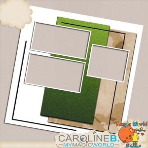 Summer Beverage 12x12 QP03