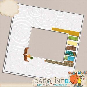 Summer Beverage 12x12 QP05