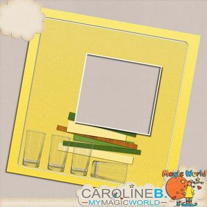Summer Beverage 12x12 QP11
