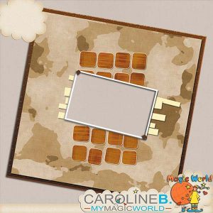 Summer Beverage 12x12 QP13