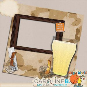 Summer Beverage 12x12 QP14