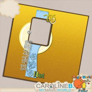 Summer Beverage 12x12 QP16