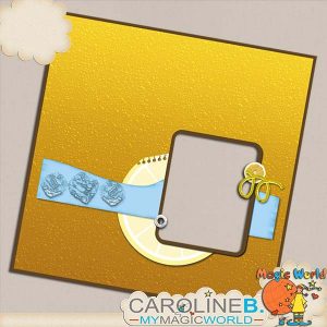 Summer Beverage 12x12 QP17