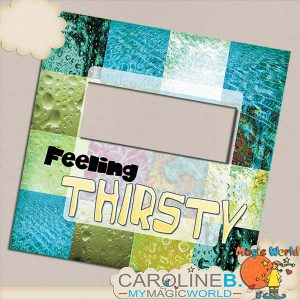 Summer Beverage 12x12 QP20