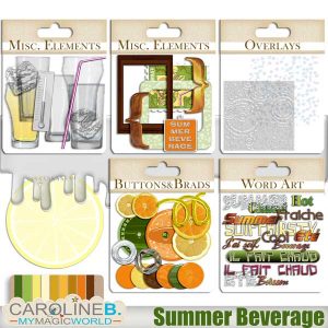 Summer Beverage Elements