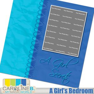 A Girl's Bedroom QP01