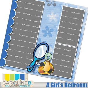 A Girl's Bedroom QP02