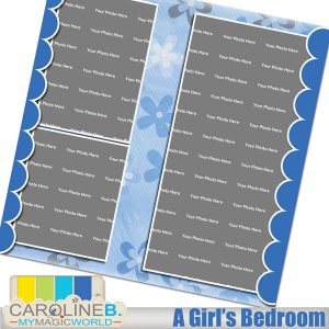 A Girl's Bedroom QP03