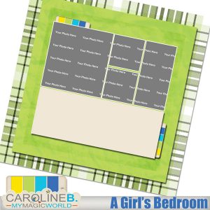 A Girl's Bedroom QP10
