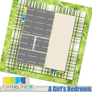 A Girl's Bedroom QP11