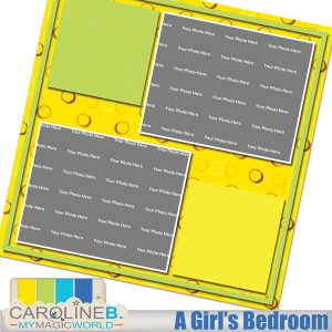 A Girl's Bedroom QP12