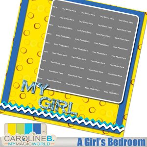 A Girl's Bedroom QP19