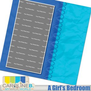 A Girl's Bedroom QP20