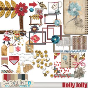 Holly Jolly Elements Set