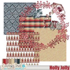 Holly Jolly Mini Set 01
