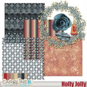 Holly Jolly Mini Set 02