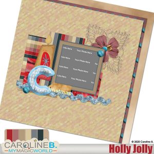 Holly Jolly QuickPage 01