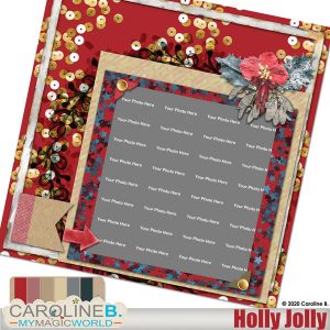Holly Jolly QuickPage 02