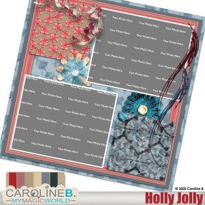 Holly Jolly QuickPage 03