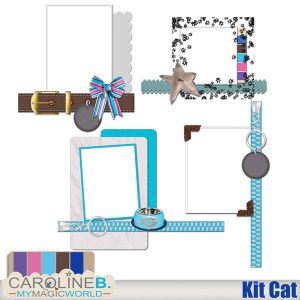 Kit Cat Clusters Set