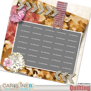 Quilting QuickPage 01