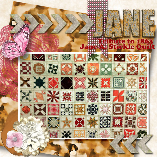 Quilting Alphabet Set - Image 2