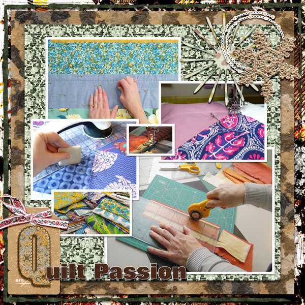 Quilting Alphabet Set - Image 3