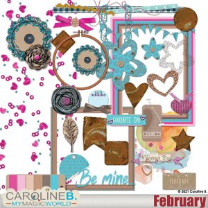 February Elements Set