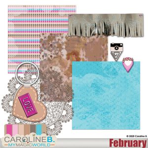 February Mini Set 01