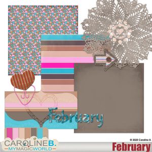 February Mini Set 02