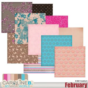 February Papers Set