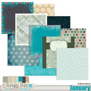 January Papers Set (10PP)