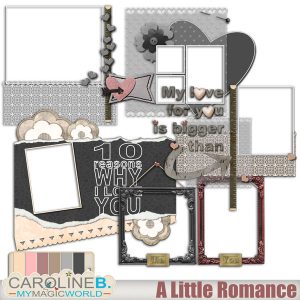 A Little Romance - Clusters