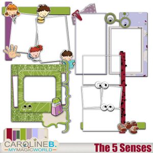 The Five Senses Clusters