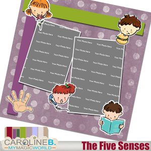 The Five Senses QP01